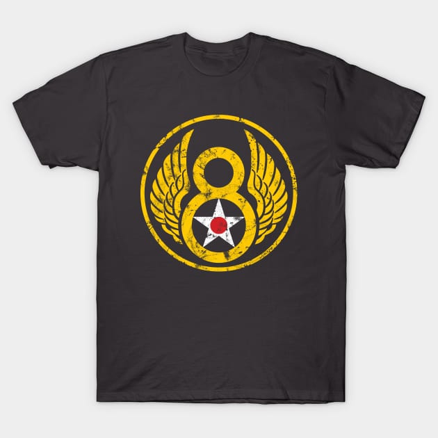 Mighty Eighth - 8th Air Force T-Shirt by 909 Apparel